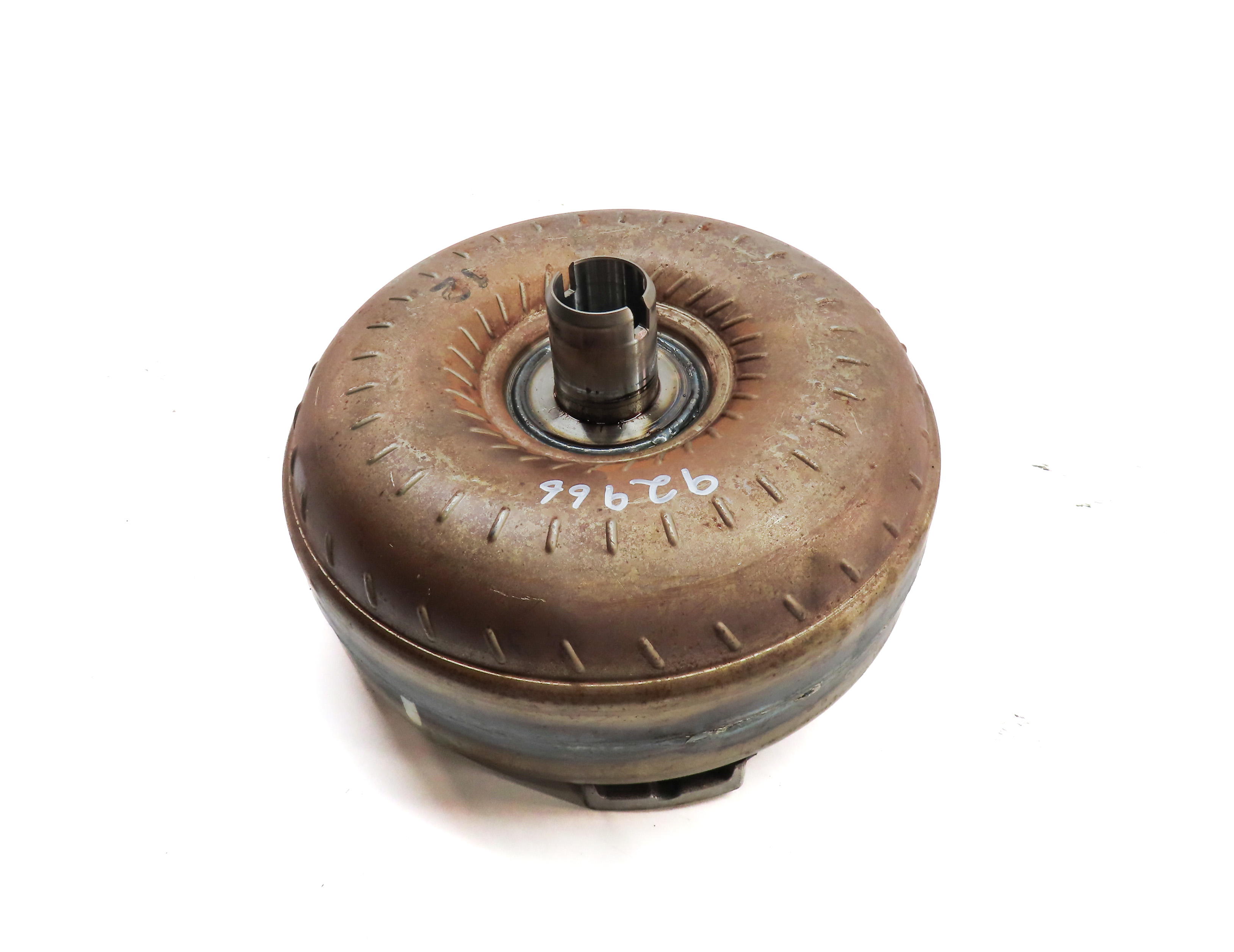 08-10 PORSCHE CAYENNE 957 TURBO AUTOMATIC TRANSMISSION TORQUE CONVERTER — exact item pictured